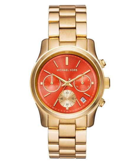 Michael Kors Runway MK6162 Watch 